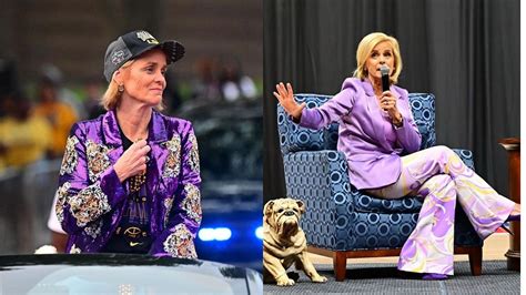 kim mulkey outfits photos|LSU Kim Mulkey outfits: March Madness photos and more from。